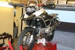 Servis motocykl BMW